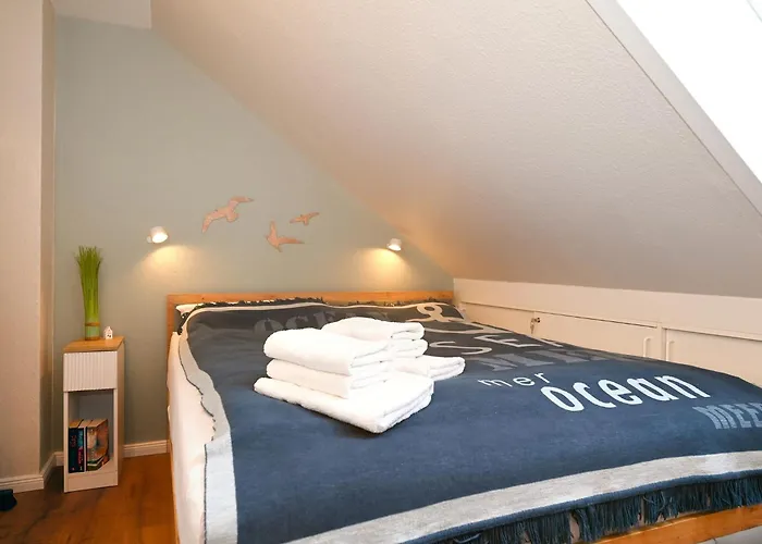 Apartman Hus Willem Kuschelkoje Büsum