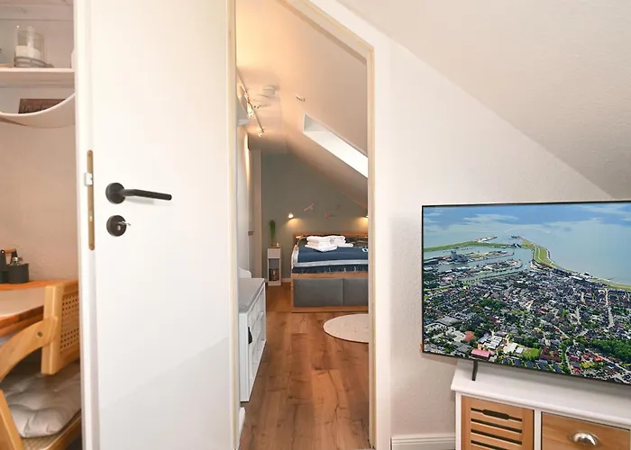 Hus Willem Kuschelkoje Apartman Büsum